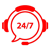 Support 24/7